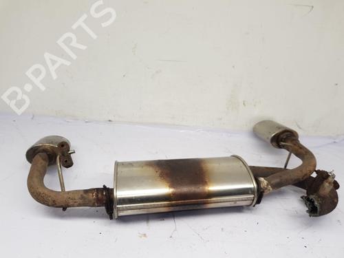 Exhaust system MG MG TF 135 | BP30689992M121