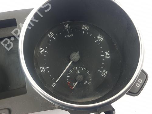 Instrument cluster SKODA YETI (5L) 2.0 TDI 4x4 | BP29229734C47 