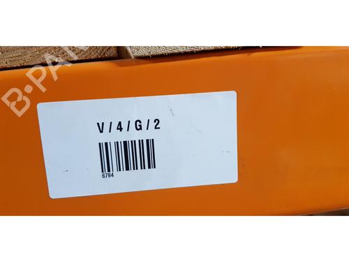 Right front shock absorber HONDA CIVIC IX (FK) 1.4 i-VTEC (FK1) | BP26667349M17