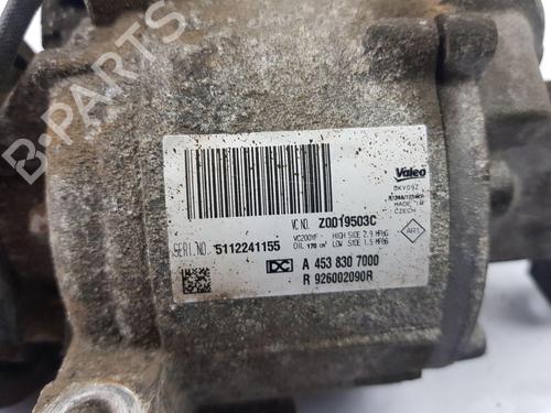 AC compressor RENAULT TWINGO III (BCM_, BCA_) 1.0 SCe 70 | BP26302654M34 