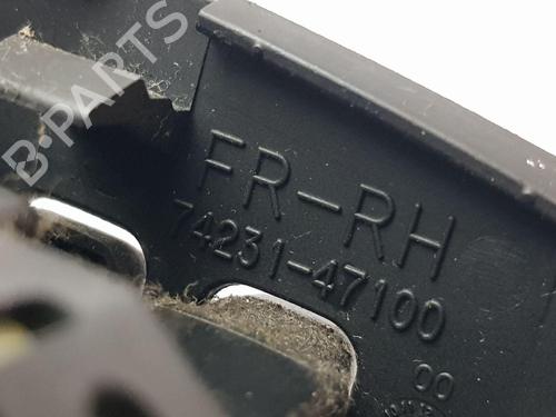 Right front window switch TOYOTA PRIUS (_W3_) 1.8 Hybrid (ZVW3_) | BP33246835I26  - Image 7