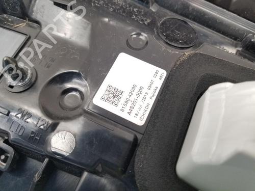 Right tailgate light TOYOTA RAV 4 V (_A5_, _H5_) 2.5 Hybrid AWD (AXAH54, AXAL54) | BP32177629C80 