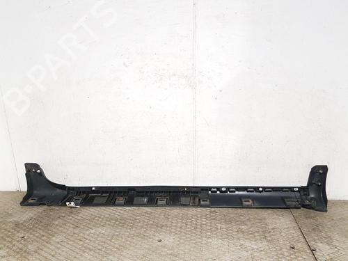 Right sideskirt DACIA DUSTER (HS_) 1.5 dCi (HSMC) | BP32127676C114 