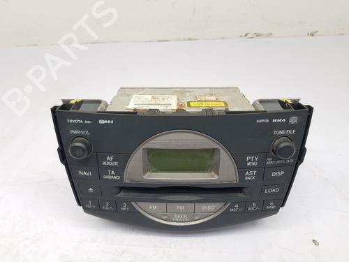 Used Radio TOYOTA RAV 4 III (_A3_) 2.2 D 4WD (ALA30_, ALA30R) (136 hp) 28088060