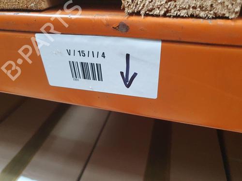 Left headlight VW SHARAN (7M8, 7M9, 7M6) | BP22206870C28