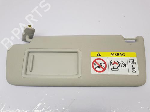 Left sun visor SKODA FABIA III (NJ3) 1.0 TSI | BP32275251I1