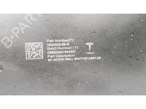 Water radiator TESLA MODEL Y (5YJY) EV Performance All-wheel Drive | BP35746024M31  - Image 13