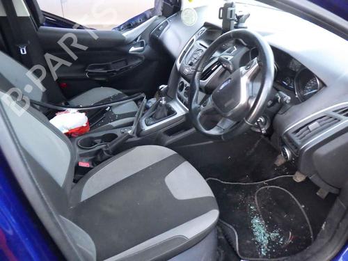 Left front steering knuckle FORD FOCUS III 1.6 TDCi | BP26328291M25 