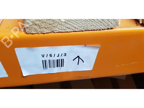 Front left seatbelt FORD B-MAX (JK)  | BP22205904I26