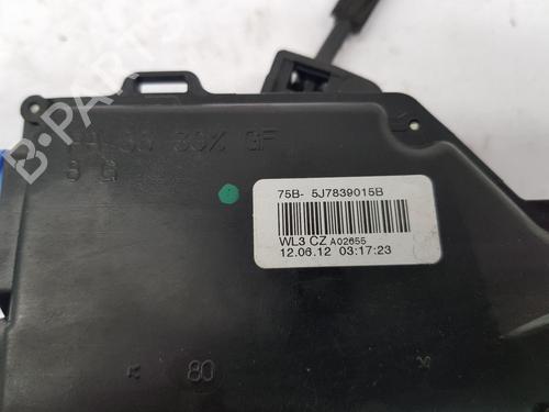 Rear left lock SKODA ROOMSTER (5J7) 1.2 TSI | BP29900504C100