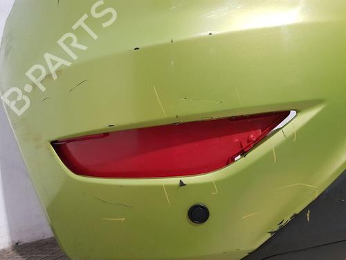 Rear bumper FORD FIESTA VI (CB1, CCN) 1.4 | BP28444469C8 