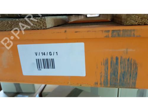 Rear right lock FORD MONDEO IV (BA7) 1.6 TDCi | BP26692818C99 