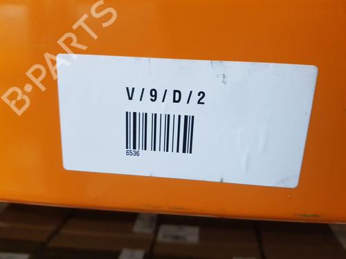 Engine control unit (ECU) MERCEDES-BENZ C-CLASS (W203) C 220 CDI (203.008) | BP30976843M57 