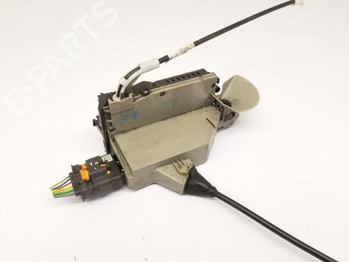 Front right lock PEUGEOT 2008 I (CU_) 1.6 HDi | BP29839545C97