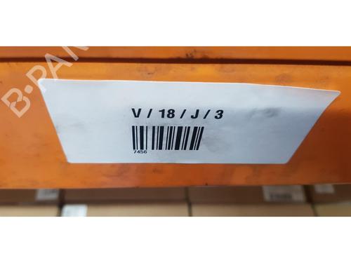 Left front steering knuckle VW POLO V (6R1, 6C1) 1.2 TSI 16V | BP24622891M25