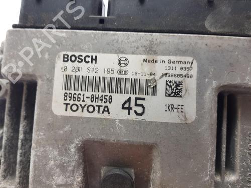 Engine control unit (ECU) TOYOTA AYGO (_B4_) 1.0 (KGB40) | BP30891519M57 