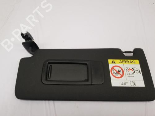 Used Left sun visor Left sun visor BMW 2 Coupe (G42, G87) M240 i xDrive (374 hp) 39620645 39620645