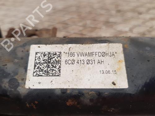 Left front shock absorber VW POLO V (6R1, 6C1)  | BP27579474M16 