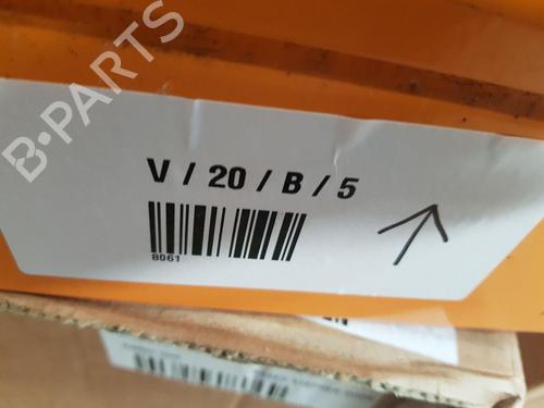Left front steering knuckle OPEL CORSA F (P2JO) 1.2 (68) | BP36342638M25  - Image 5