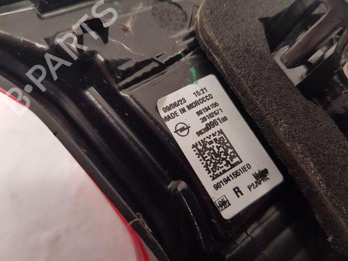 Right tailgate light VAUXHALL CORSA Mk V (F) 1.2 | BP36459798C80 - Image 6