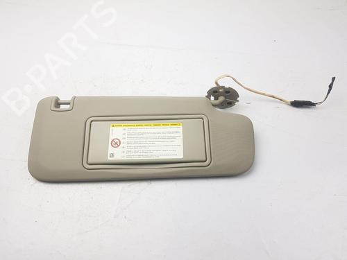 Used Right sun visor Right sun visor VAUXHALL ASTRA Mk VI (J) GTC (P10) 1.4 (120 hp) 35746295 35746295