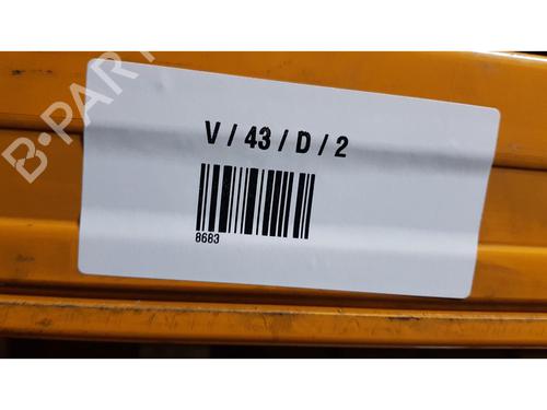 Rear parcel shelf SEAT LEON (1M1) 1.6 16 V | BP26646477C85  - Image 10