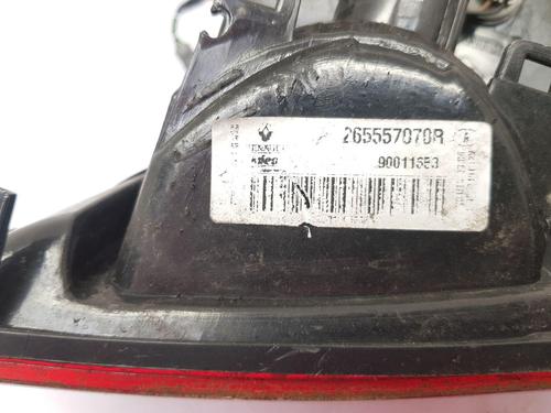Venstre baglygte bagklap RENAULT MEGANE III Hatchback (BZ0/1_, B3_) 1.5 dCi (BZ09, BZ0D, BZ1W, BZ29, BZ14) | BP28684140C79