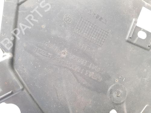 Wheel arch NISSAN QASHQAI II (J11, J11_) 1.3 DIG-T | BP29620223C56