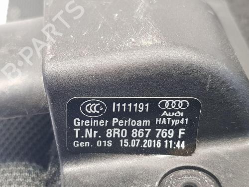 Rear parcel shelf AUDI Q5 (8RB) SQ5 TDI quattro | BP22670841C85 - Image 6