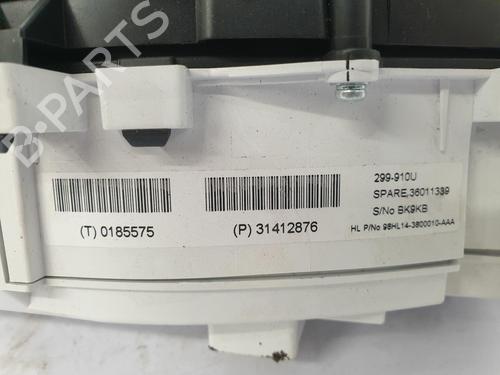 Instrument cluster VOLVO V40 Hatchback (525) D2 | BP22657590C47 - Image 10