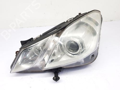 Used Left headlight MERCEDES-BENZ E-CLASS Coupe (C207) E 350 CDI (207.322) (231 hp) 29292502