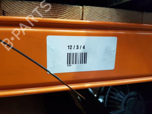 Rear parcel shelf TOYOTA AYGO (_B4_) 1.0 (KGB40) | BP30796248C85