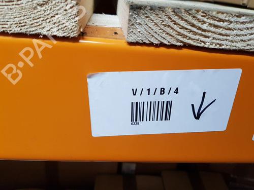 Left sun visor VOLVO S60 III (224)  | BP22675943I1  - Image 9