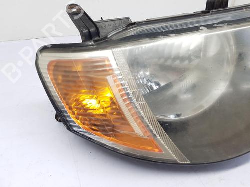 Right headlight MITSUBISHI L200 / TRITON (KA_T, KB_T) 2.5 DI-D 4WD (KB4T) | BP29575608C29 