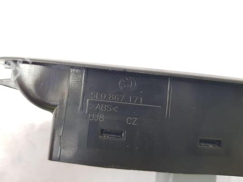 Right front window switch SKODA YETI (5L) 2.0 TDI 4x4 | BP33246857I26  - Image 7