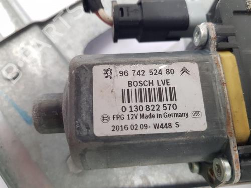 Front left window mechanism PEUGEOT 208 I (CA_, CC_) 1.2 VTI 82 | BP31841962C22