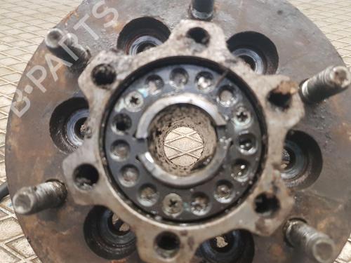 Achsschenkel links vorne ISUZU D-MAX I (TFR, TFS) 2.5 DiTD 4x4 (TFS86_) | BP30628015M25 