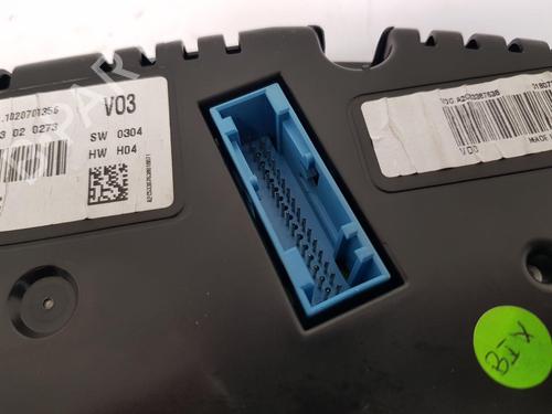 Instrument cluster VW POLO V (6R1, 6C1) 1.4 (6R1) | BP29957299C47 