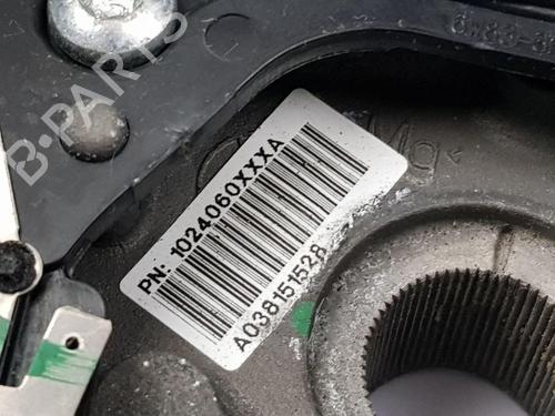 Steering wheel JAGUAR XF I (X250) 2.2 D | BP28362802C49 