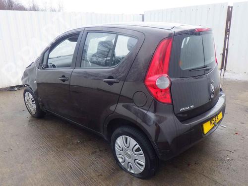 Engine control unit (ECU) VAUXHALL AGILA Mk II (B) (H08) 1.0 12V | BP33472961M57 - Image 8