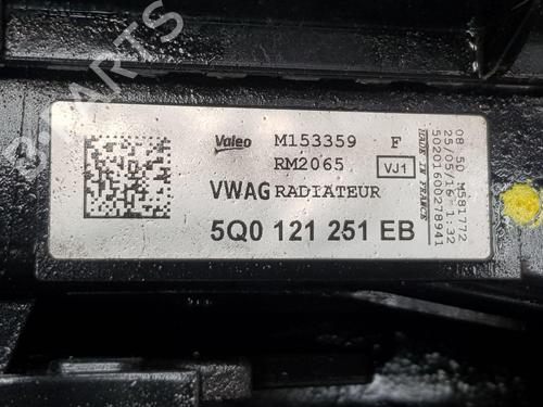 Front slam panel SKODA OCTAVIA III Combi (5E5, 5E6) 1.6 TDI | BP29575862C72 