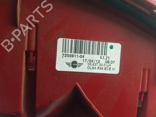 Left taillight MINI MINI (R56) Cooper SD | BP30581150C34
