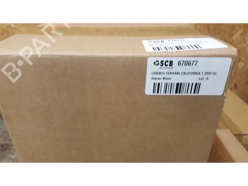 Startmotor FERRARI CALIFORNIA 4.3 | BP22660464M8 