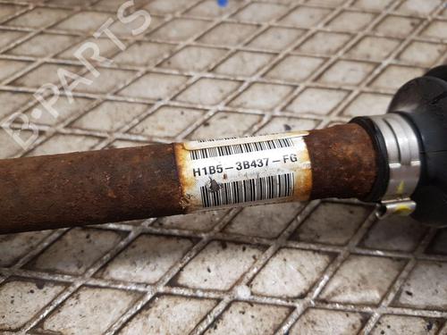 Left front driveshaft FORD FIESTA VII (HJ, HF) | BP29815876M38