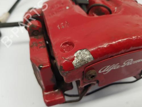 Right rear brake caliper ALFA ROMEO GIULIA (952_) 2.2 D (952AFA25, 952AFM25, 952ALA25) | BP29514498M106 
