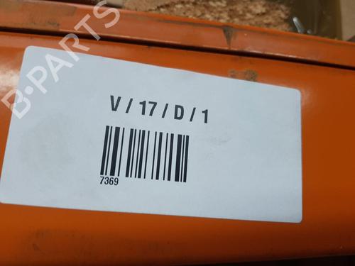 Right sun visor VW TRANSPORTER T5 Van (7HA, 7HH, 7EA, 7EH) 1.9 TDI | BP32275073I2 