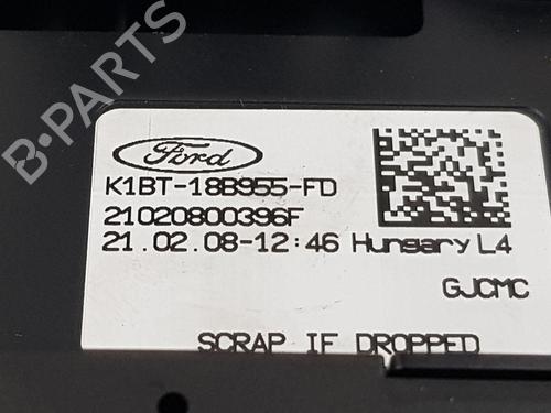 Radio FORD FIESTA VII (HJ, HF)  | BP29440329E6 