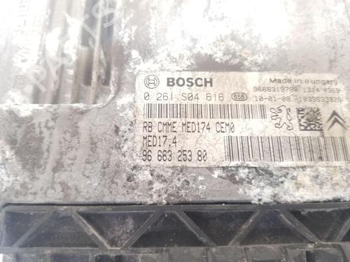 Engine control unit (ECU) PEUGEOT RCZ 1.6 16V | BP39886792M57 - Image 3