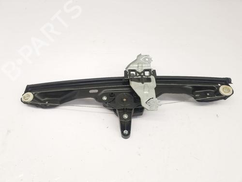 Front right window mechanism RENAULT KADJAR (HA_, HL_) 1.5 dCi 110 (HLA3) | BP25839856C23