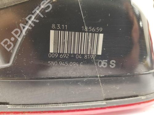 Right tailgate light VW TIGUAN (5N_) 2.0 TDI 4motion | BP35772130C80 - Image 6